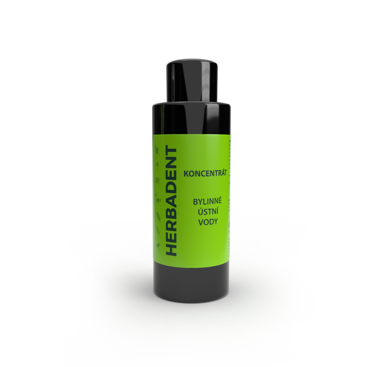 Herbadent Koncentrát bylinné ústní vody 100 ml Herbadent