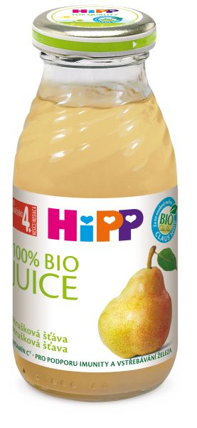 Hipp BIO ŠŤÁVA hrušková 200 ml Hipp