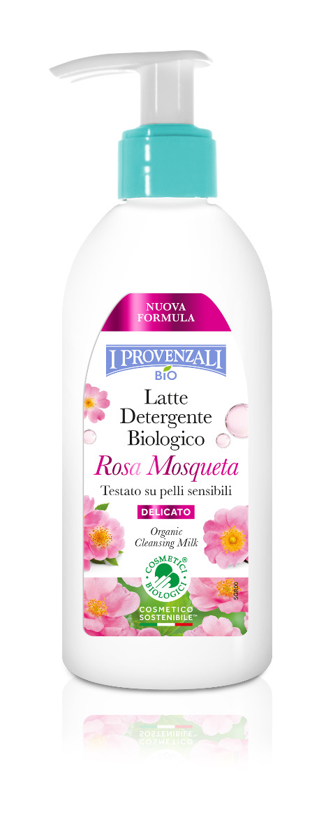 I Provenzali Bio Čisticí mléko Rosa 200 ml I Provenzali Bio