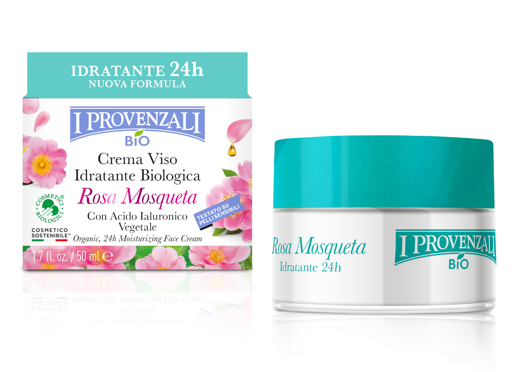 I Provenzali Bio Hydratační krém na obličej 50 ml I Provenzali Bio