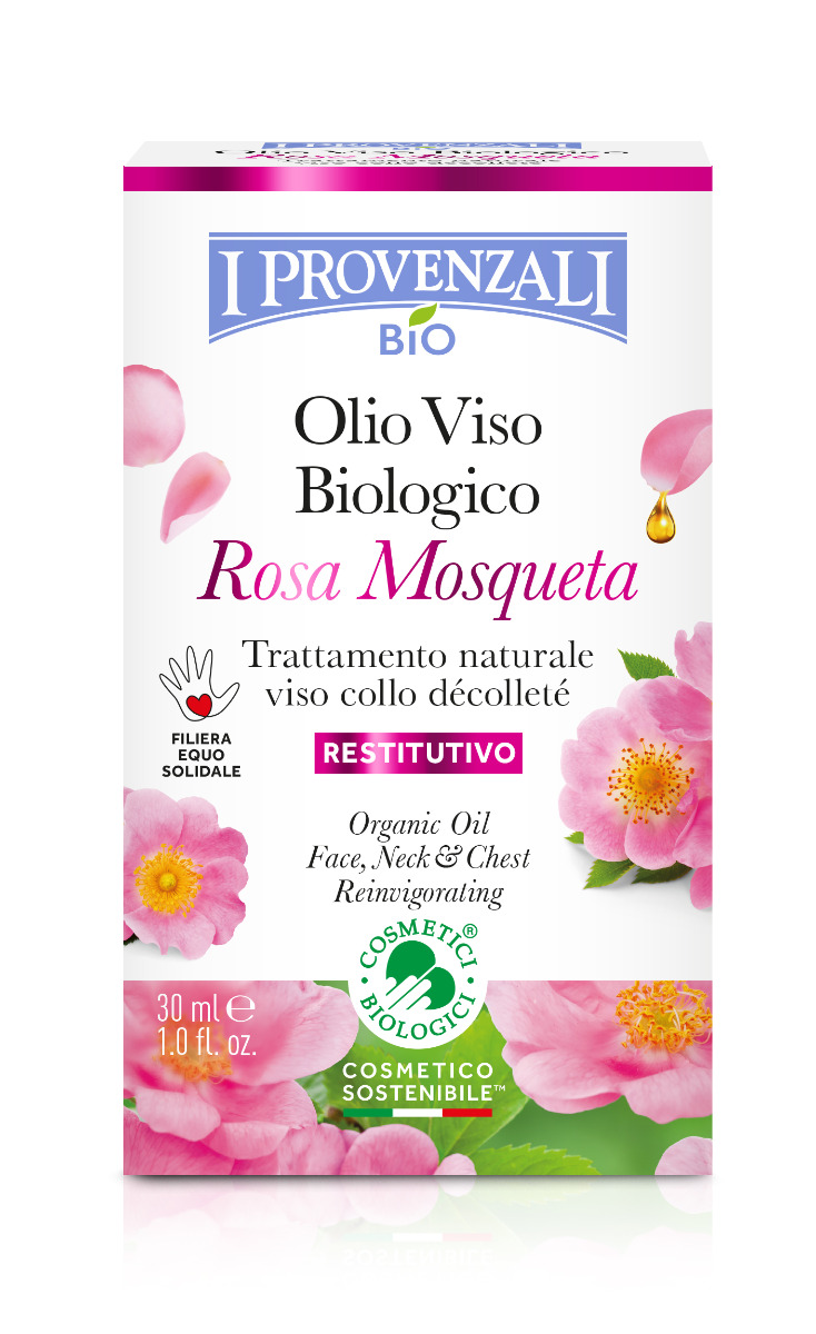I Provenzali Bio Repair pleťový olej Rosa 30 ml I Provenzali Bio