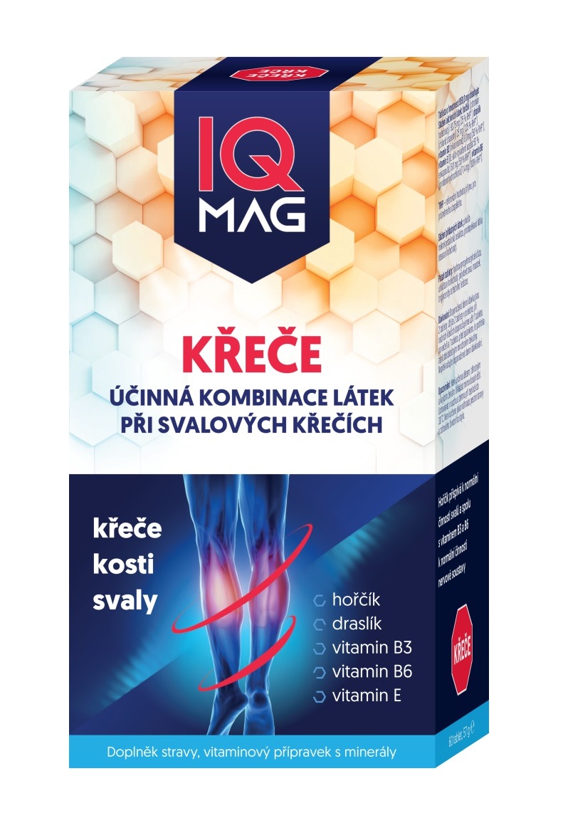 IQ Mag STOP křečím 60 tablet IQ Mag