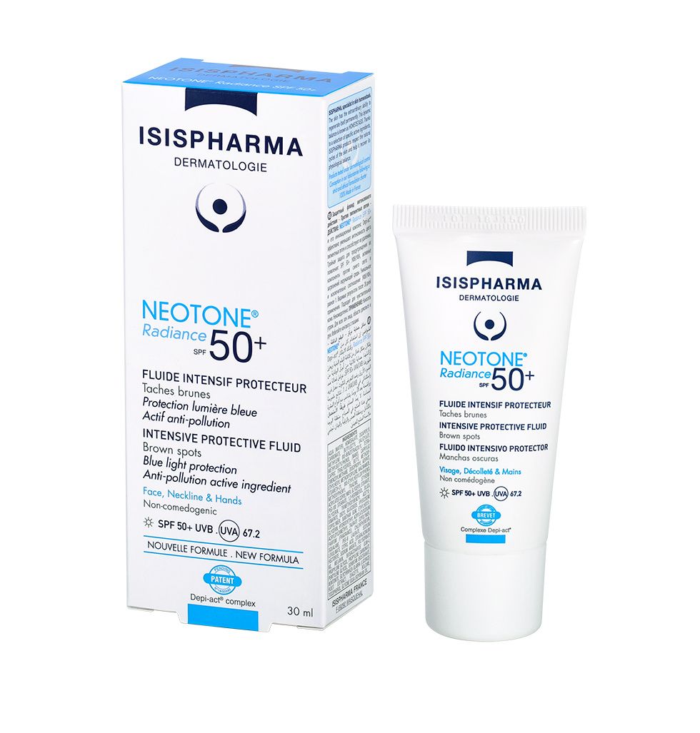 ISISPHARMA NEOTONE Radiance SPF50+ ochranný depigmentační krém 30 ml ISISPHARMA