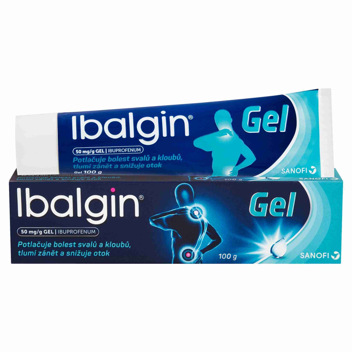 Ibalgin 50 mg/g gel 100 g Ibalgin