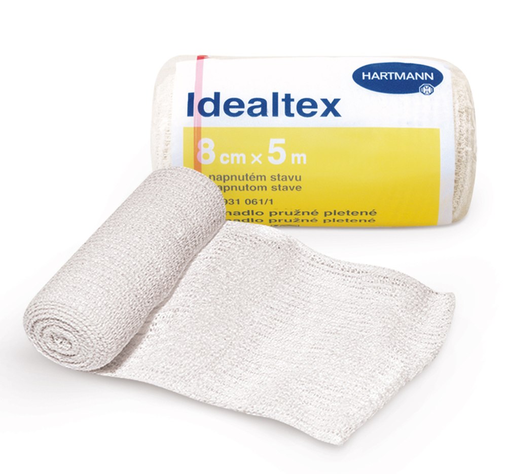 Idealtex Obinadlo pružné 8 cm x 5 m 1 ks Idealtex