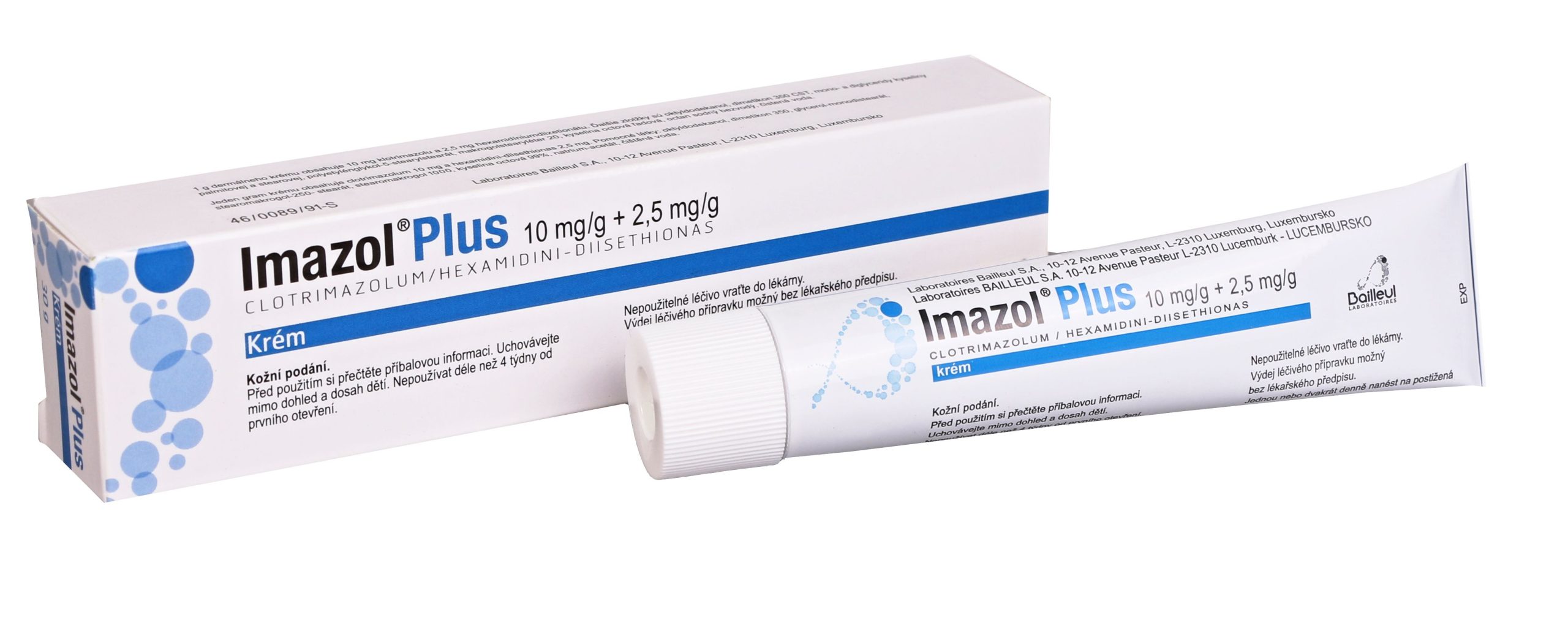 Imazol Plus krém 30 g Imazol
