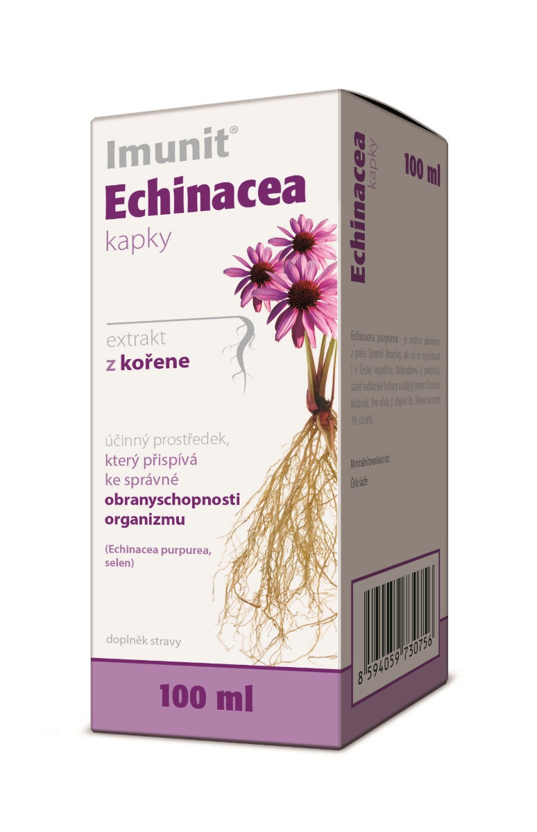 Imunit Echinaceové kapky 100 ml Imunit