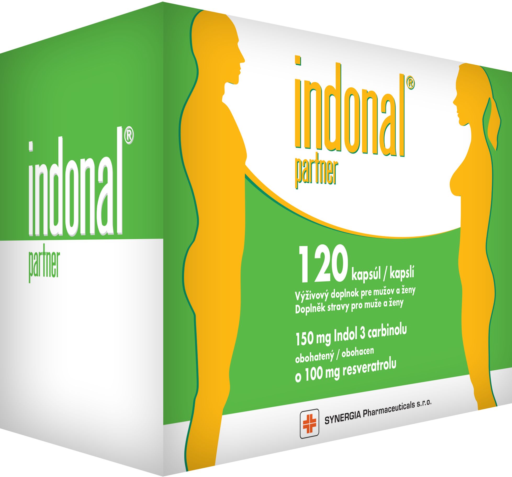 Indonal Partner 120 kapslí Indonal