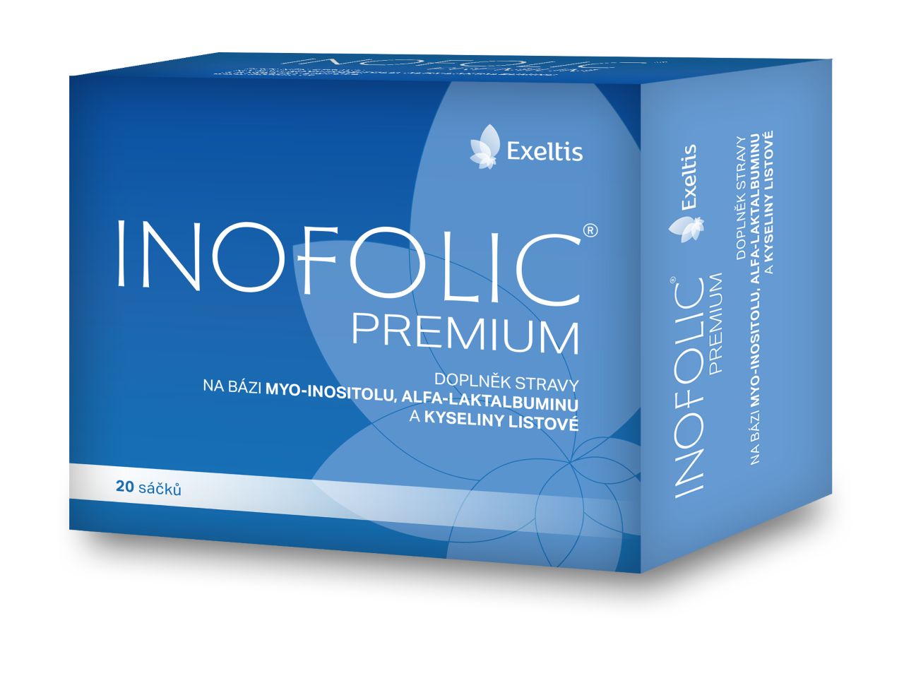 Inofolic Premium 20 sáčků Inofolic