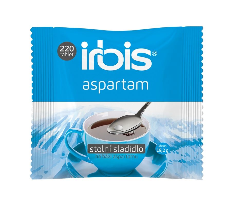 Irbis Aspartam stolní sladidlo 220 tablet Irbis