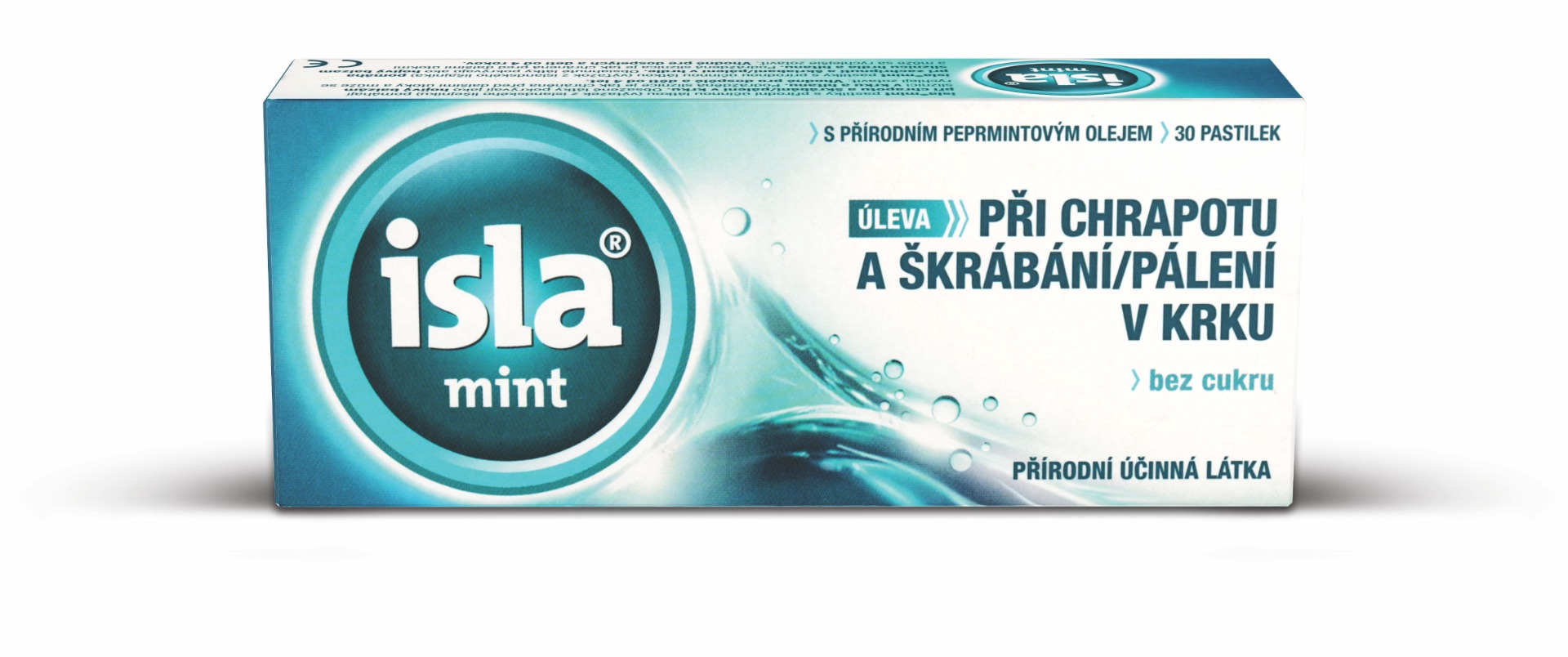 Isla Mint bylinné pastilky 30 pastilek Isla