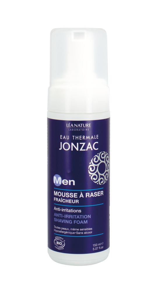 JONZAC MEN Pěna na holení BIO 150 ml JONZAC