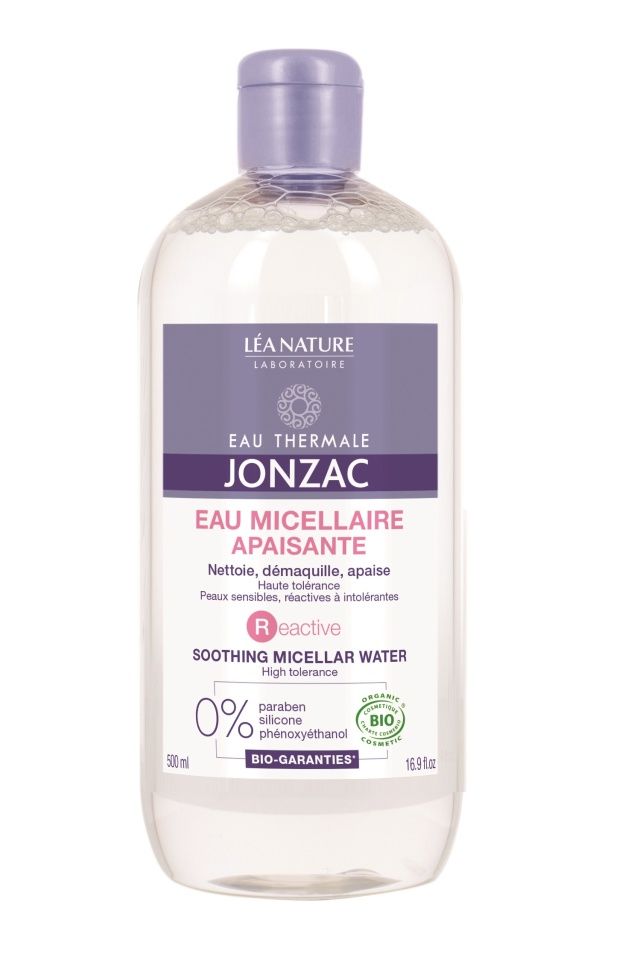 JONZAC Micelární voda na intolerantní pleť BIO 500 ml JONZAC