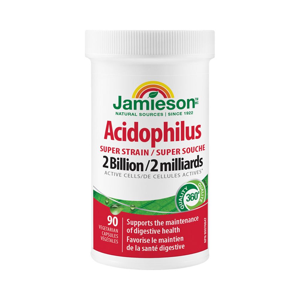 Jamieson Acidophilus Super Strain 90 kapslí Jamieson
