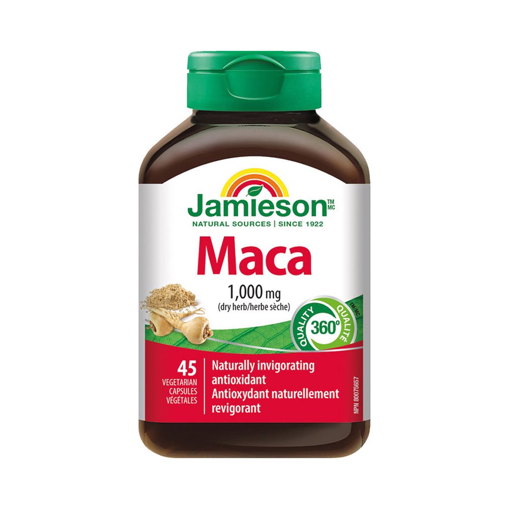 Jamieson Maca 1000 mg 45 kapslí Jamieson