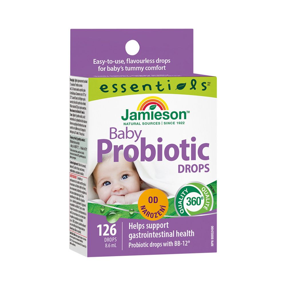 Jamieson Probiotic Baby probiotické kapky 8 ml Jamieson