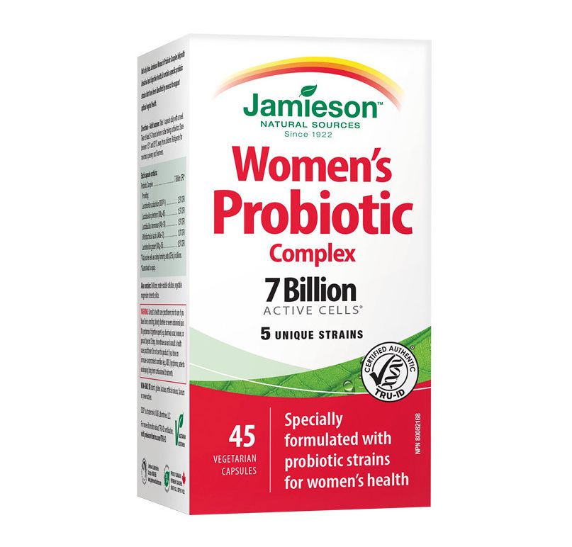 Jamieson Probiotic Complex pro ženy 45 kapslí Jamieson