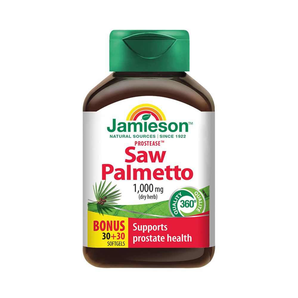 Jamieson Prostease Saw Palmetto 125 mg 60 kapslí Jamieson