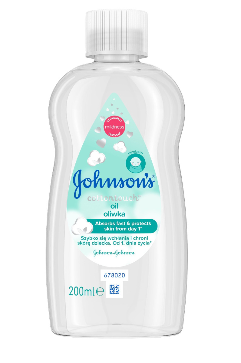 Johnson's Baby Cottontouch Olej 200 ml Johnson's Baby