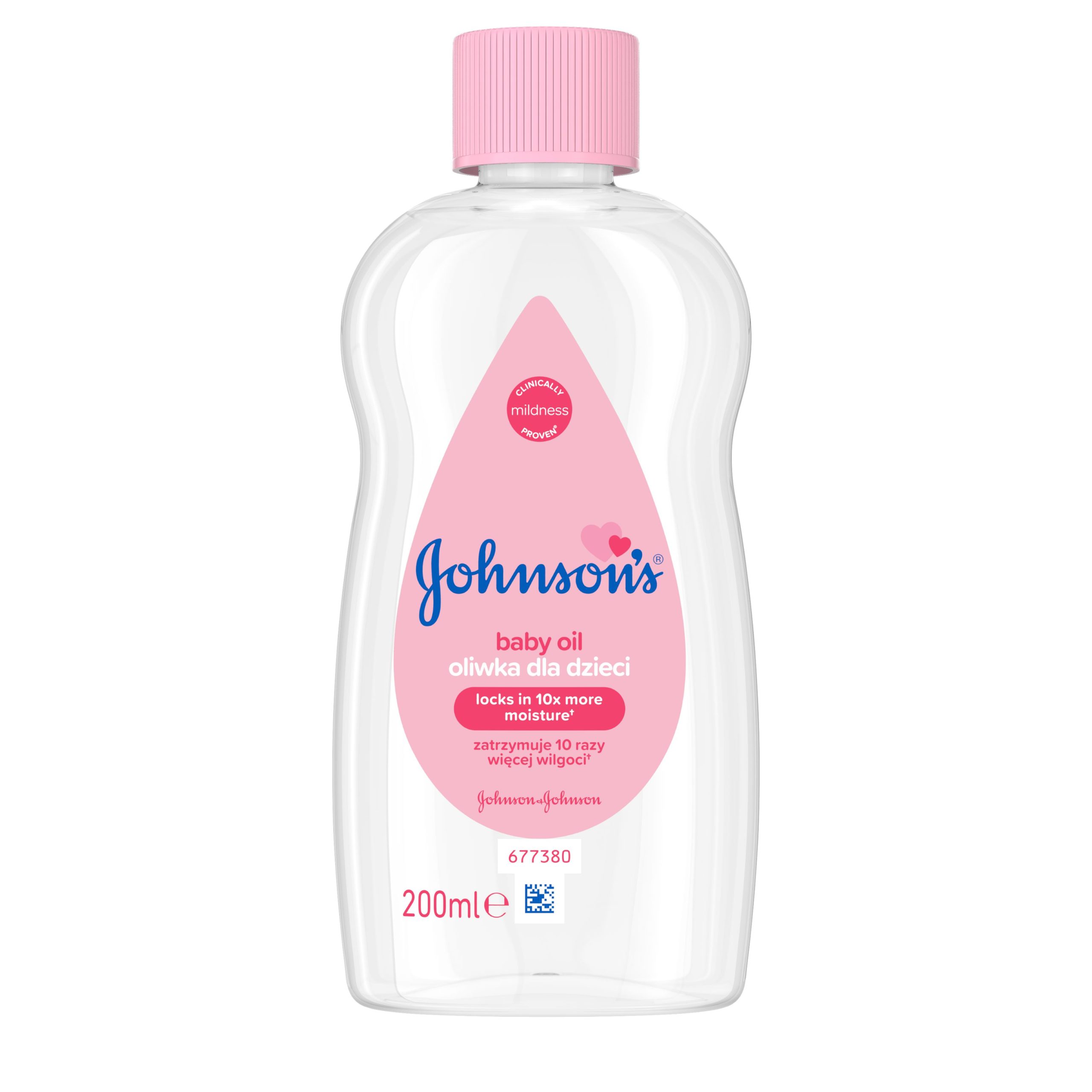 Johnson's Baby Dětský olej 200 ml Johnson's Baby