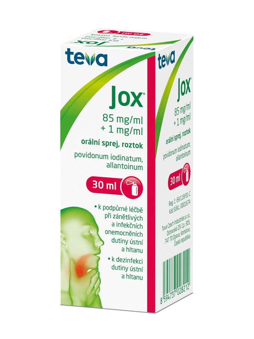 Jox Orální sprej 30 ml Jox