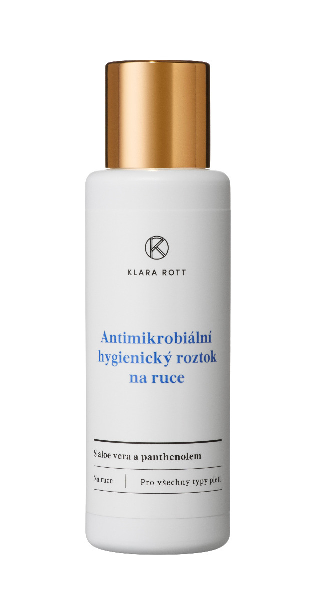 KLARA ROTT Antimikrobiální hygienický roztok na ruce 100 ml KLARA ROTT