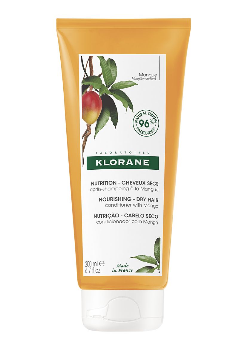 KLORANE Balzám na vlasy s mangem 200 ml KLORANE