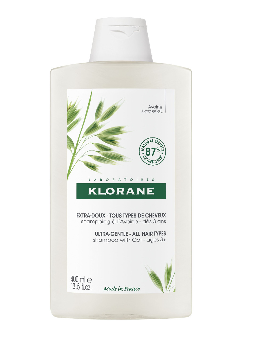 KLORANE Šampon s ovesným mlékem 400 ml KLORANE