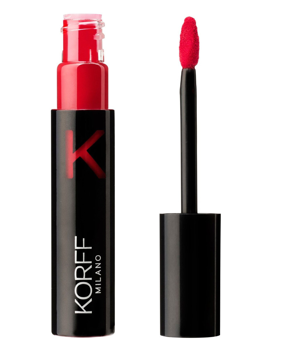 KORFF Fluidní dlouhotrvající rtěnka 02 6 ml KORFF