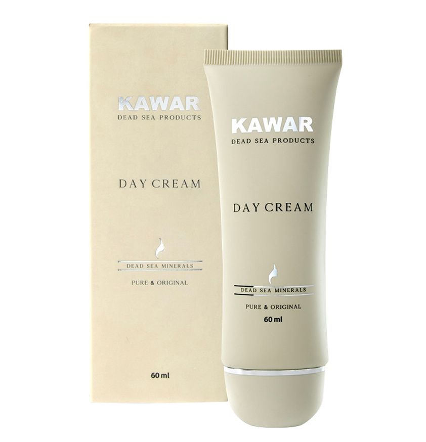 Kawar Denní krém s minerály z Mrtvého moře 60 ml Kawar