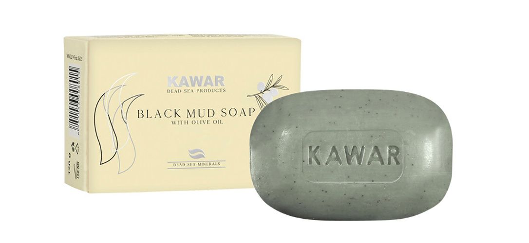 Kawar Mýdlo s bahnem a minerály z Mrtvého moře 120 g Kawar