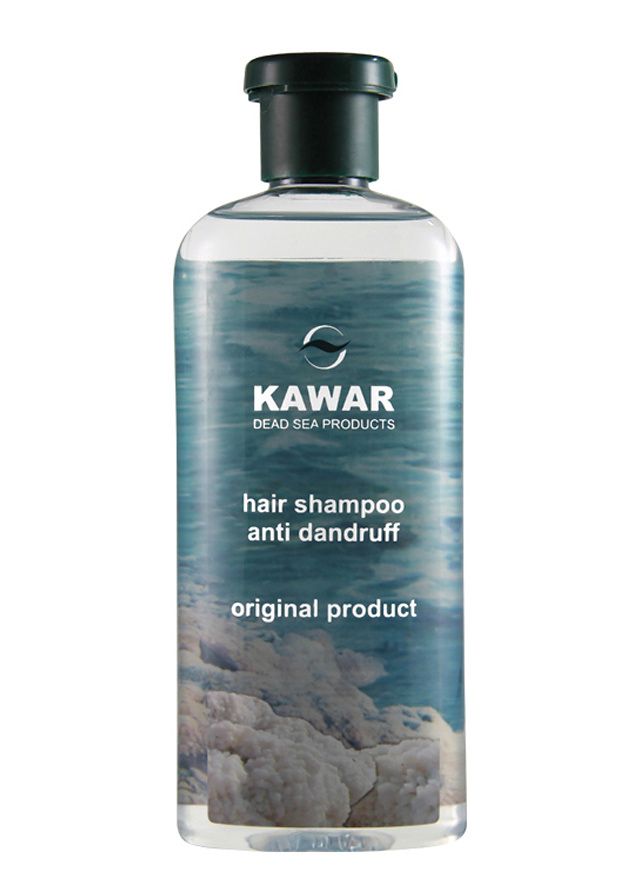 Kawar Šampon proti lupům s minerály z Mrtvého moře 400 ml Kawar
