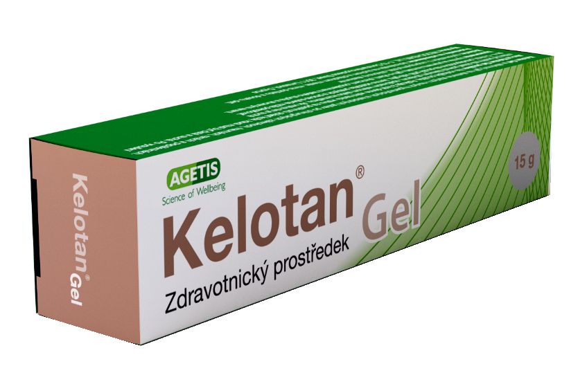 Kelotan gel 15 g Kelotan
