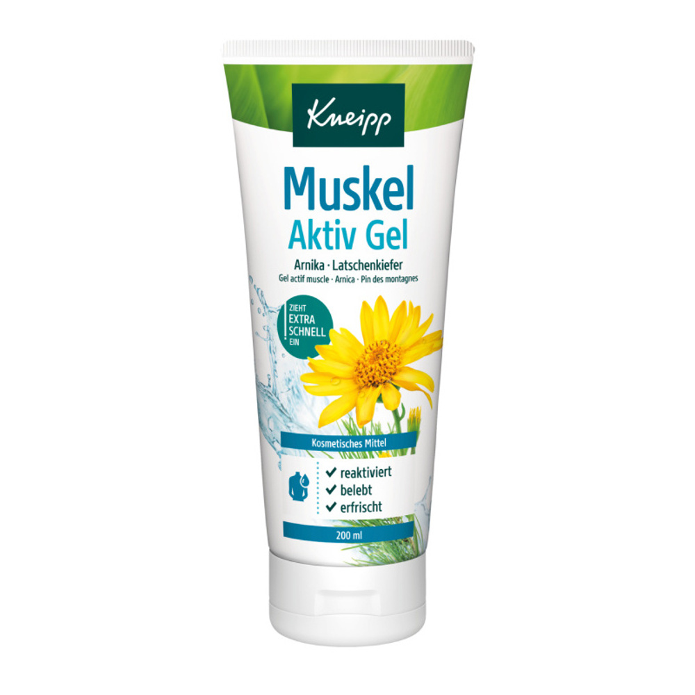 Kneipp Chladivý gel s arnikou 200 ml Kneipp