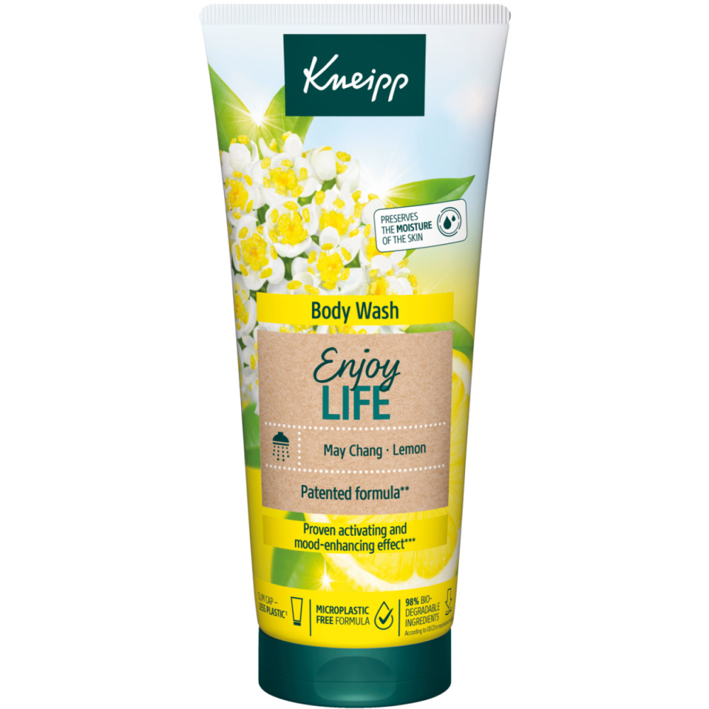 Kneipp Radost ze života sprchový gel 200 ml Kneipp