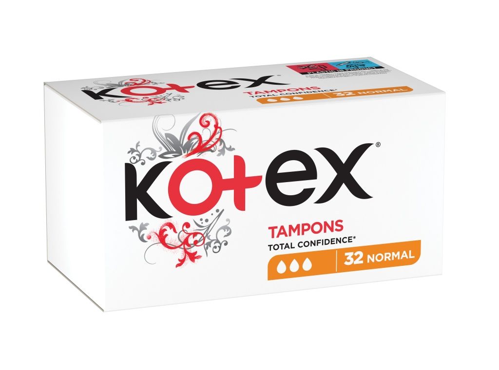 Kotex Normal tampony 32 ks Kotex