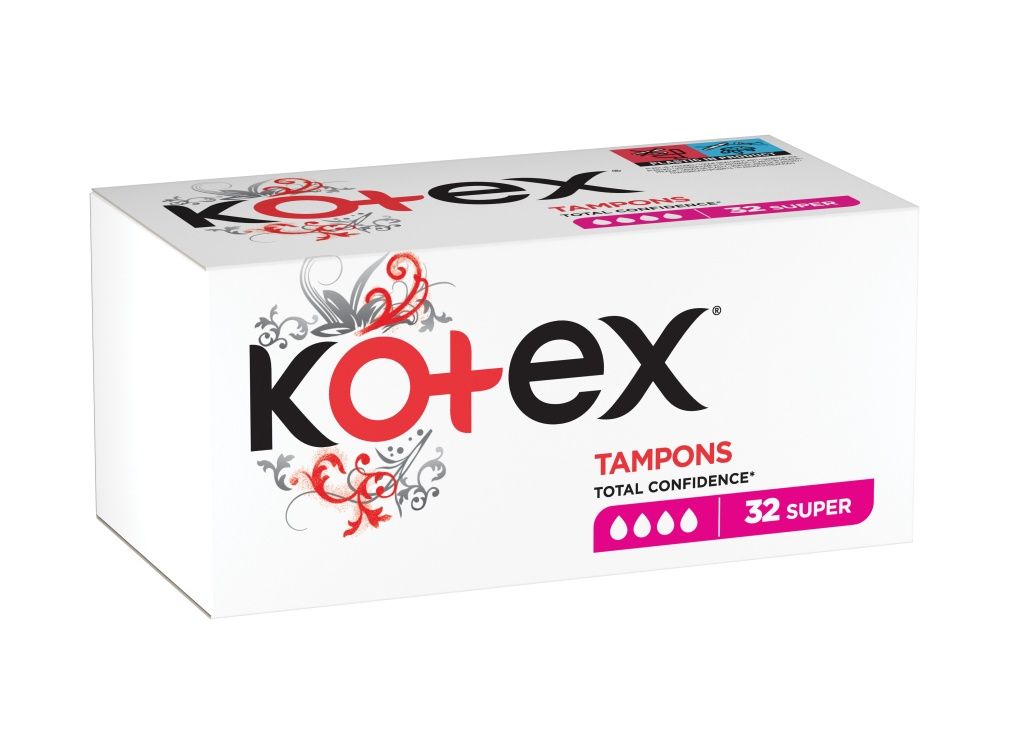 Kotex Super tampony 32 ks Kotex