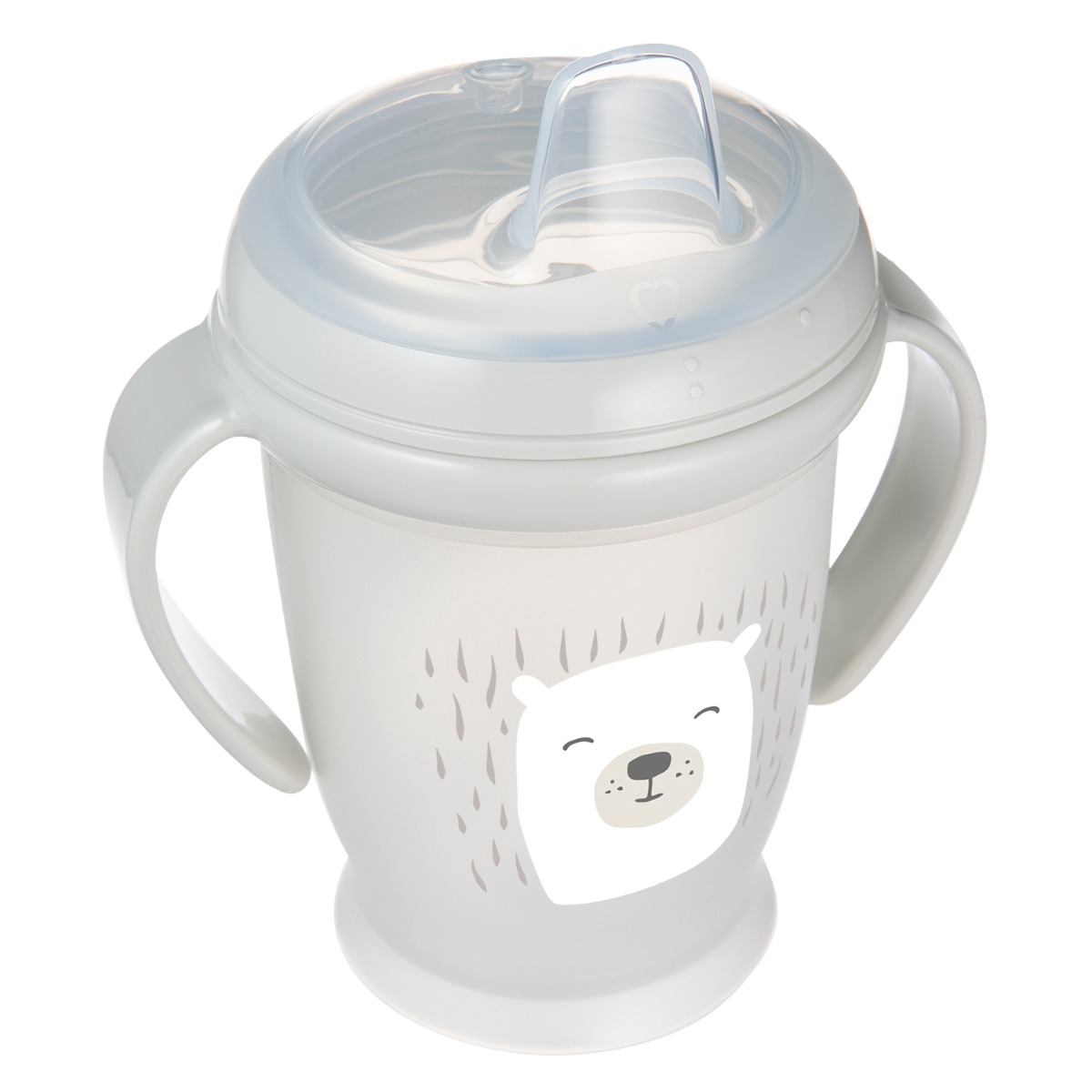LOVI Buddy Bear 250 ml 6m+ hrníček nevylévací 1 ks LOVI