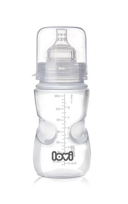 LOVI Super vent Samosterilizující láhev 250 ml 1 ks LOVI