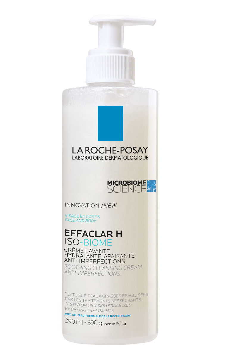 La Roche-Posay Effaclar H ISO-BIOME zklidňující čisticí krém 390 ml La Roche-Posay