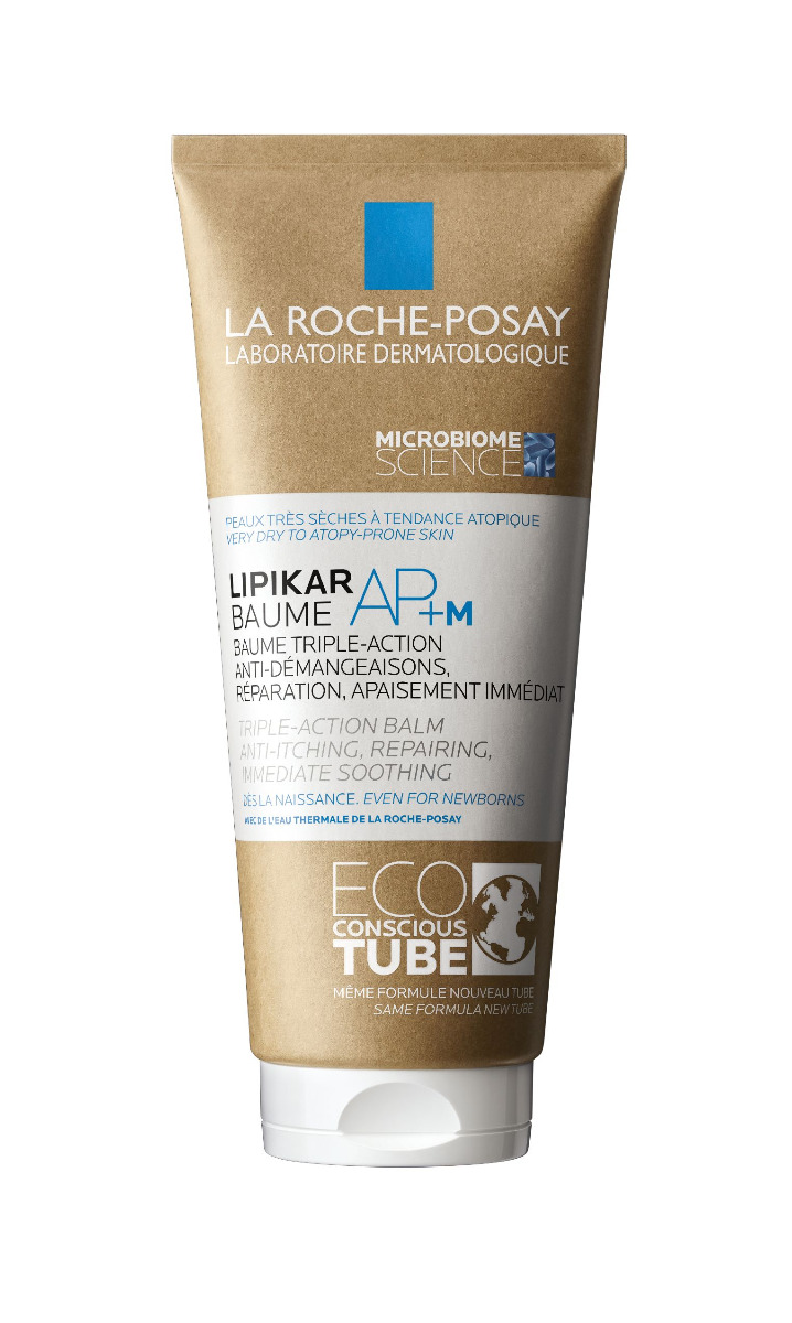 La Roche-Posay Lipikar Baume AP+M relipidační balzám 200 ml ekologická tuba La Roche-Posay