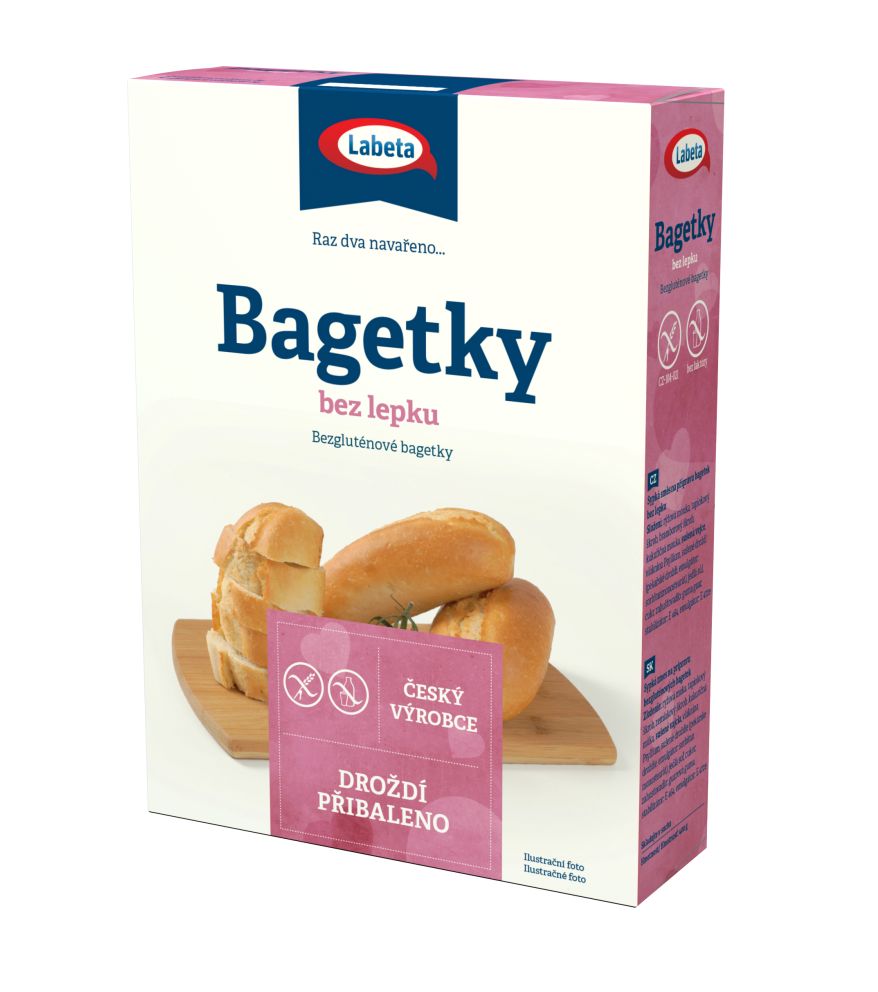 Labeta Bagetky bez lepku 400 g Labeta