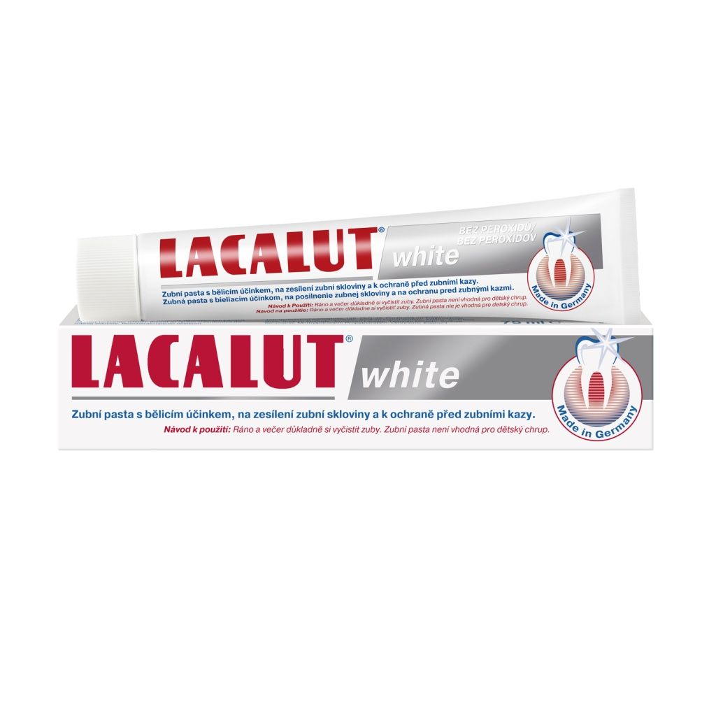 Lacalut White zubní pasta 75 g Lacalut