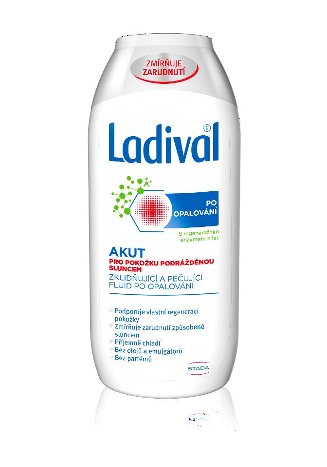 Ladival Akut Chladivý gel po opalování 200 ml Ladival