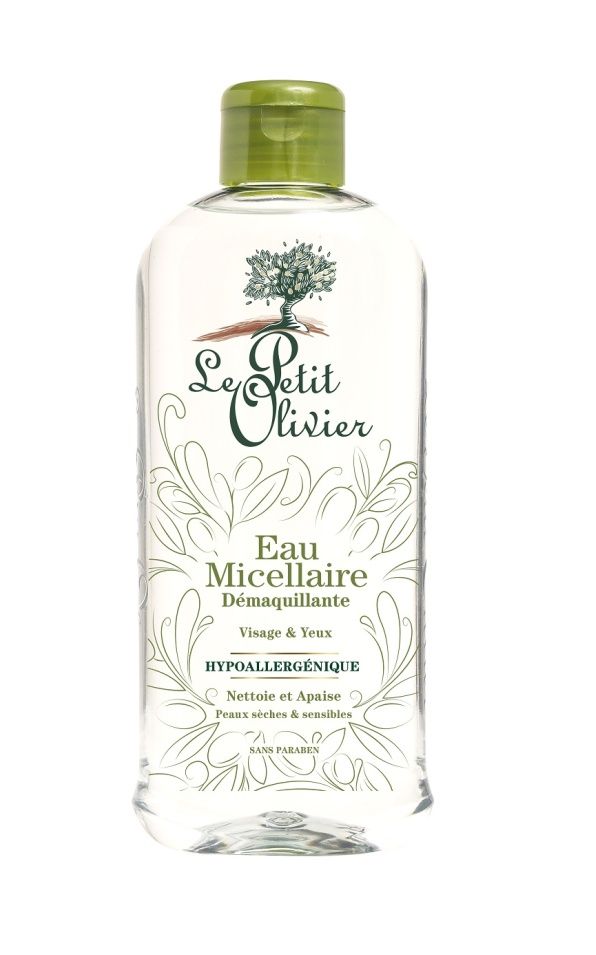 Le Petit Olivier Čisticí micelární voda s olivovým olejem 400 ml Le Petit Olivier