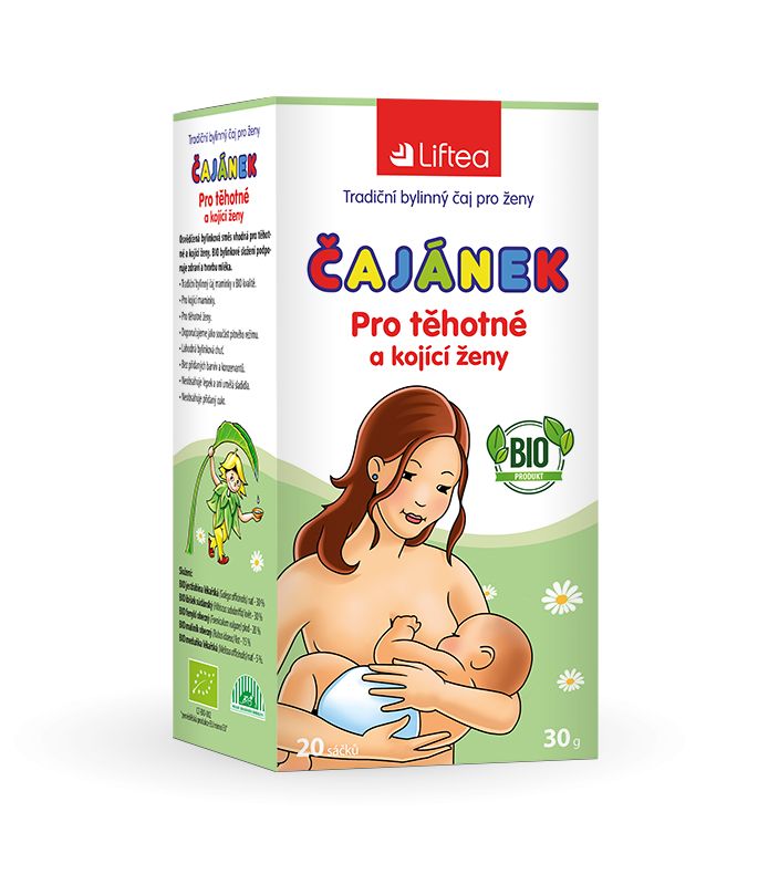 Liftea Čajánek Pro kojící maminky BIO 20x1