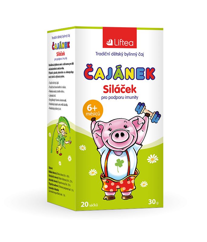 Liftea Čajánek Siláček 20x1