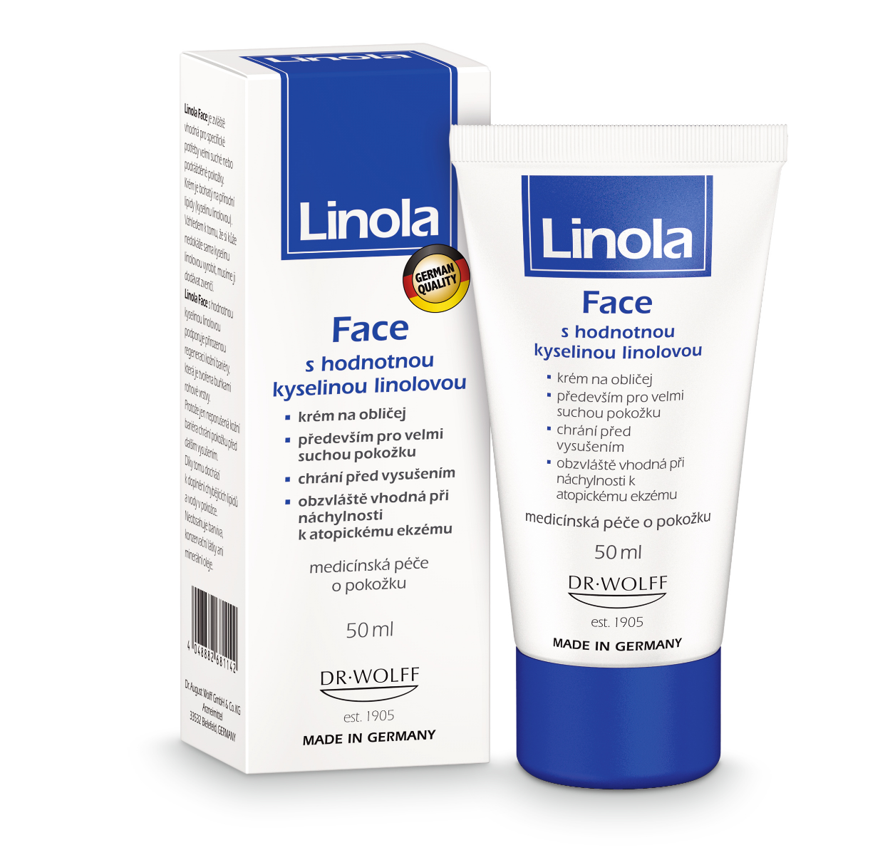 Linola Face 50 ml Linola