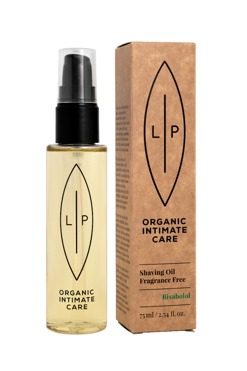 Lip Intimate Care Hydratační olej na holení bez parfemace 75 ml Lip Intimate Care