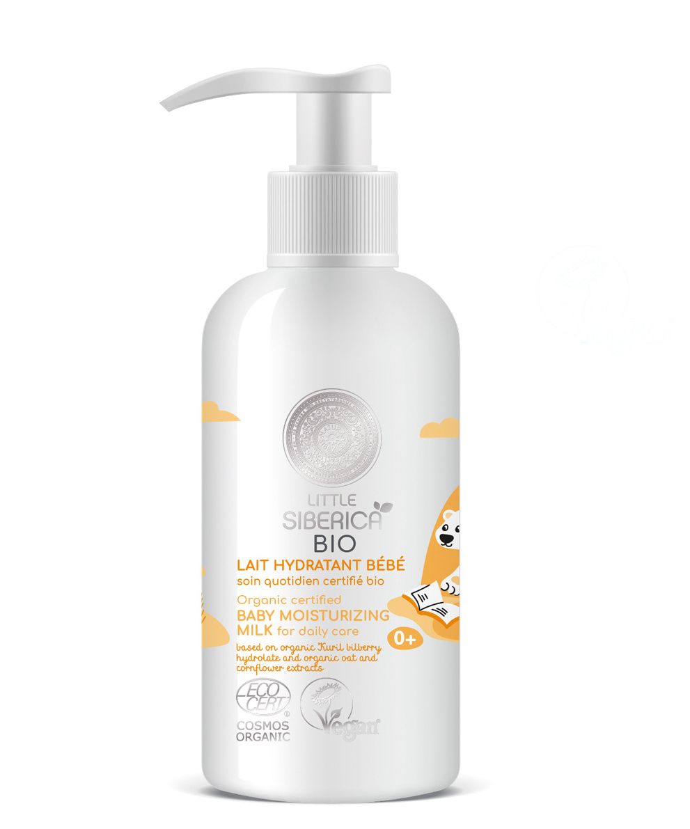 Little Siberica Dětské hydratační mléko pro každodenní péči 250 ml Little Siberica